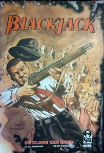 BlackJack 401/201 - Blackjack 401/De Spin 201 - Flipover, Softcover (dhr. GeeK Productie/ LoneJim Comics)