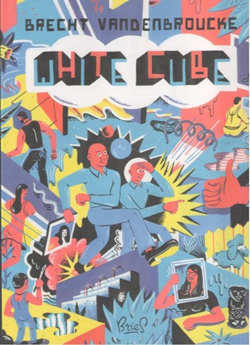 Brecht Vandenbroucke - Collectie  - White Cube, Hardcover (Bries)