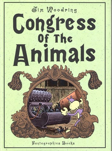 Jim Woodring - Diversen  - Congress of the Animals, Hardcover (Fantagraphics Books)