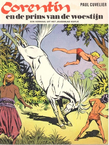 Corentin 5 - Corentin en de prins van de woestijn, Softcover (Helmond)