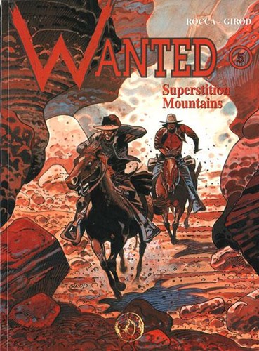 Wanted 5 - Superstition Mountains, Hardcover, Wanted - Hardcover (Farao / Talent)