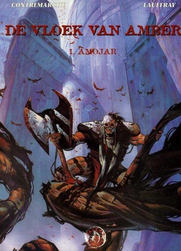 Vloek van Amber, de 1 - Amojar, Softcover (Talent)