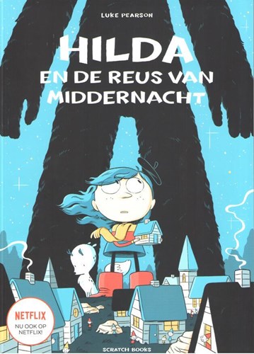 Hilda 2 - Hilda en de reus van middernacht, Softcover (Scratch)