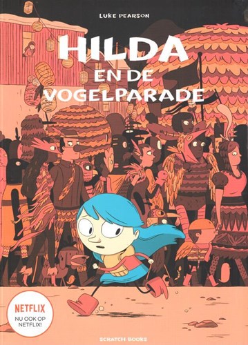 Hilda 3 - Hilda en de vogelparade