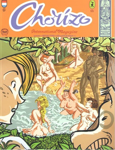 Chorizo 2 - Chorizo international magazine 2, Softcover (Oog & Blik)