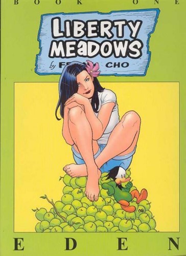 Liberty Meadows (Image) 1 - Eden, TPB (Image Comics)