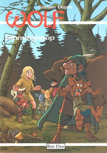 Wolf (Dupré) 8 - Ginnungagap, Softcover (Bee Dee)