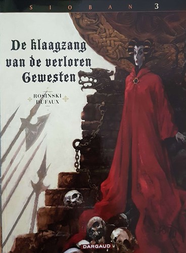 Klaagzang van de verloren Gewesten, de 3 - Cyclus 1 - Vrouwe Gerfaut, Softcover (Dargaud)