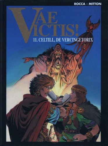 Vae Victis 11 - Celtill, de vercingetorix, Softcover, Vae Victis - Talent sc (Farao / Talent)