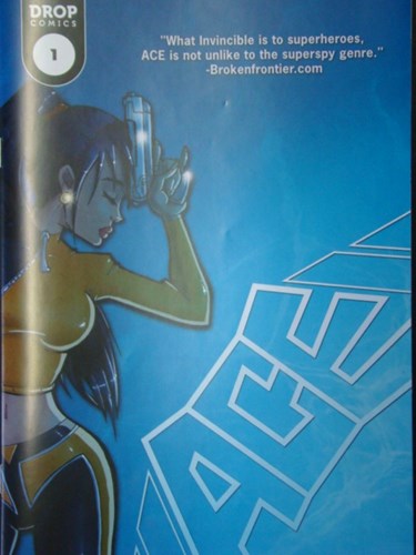 Ace 1 - Ace, Softcover (Drop Comics)