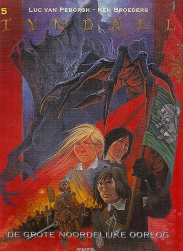 Tyndall 5 - De grote Noordelijke oorlog, Softcover (Arboris)