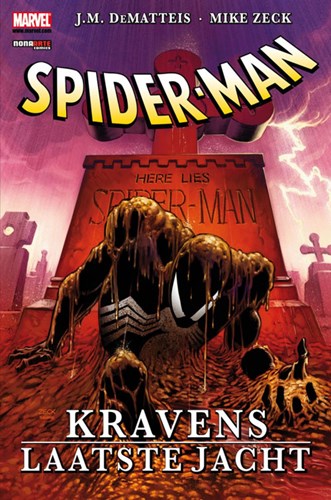 Spider-Man (Nona Arte)  - Kravens laatste jacht, Softcover (Nona Arte)