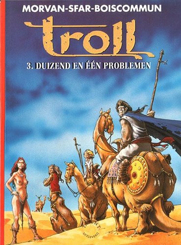 500 Collectie 102 / Troll 3 - Duizend en één problemen, Softcover (Talent)