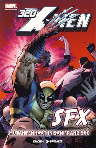 X-Mannen (Juniorpress/Z-Press) 320 - Mutantenhaat in San Francisco, Softcover (Z-Press)
