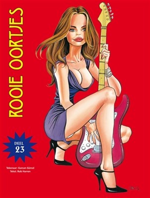 Rooie Oortjes 23 - Rooie oortjes deel 23, Softcover (Boemerang, de)