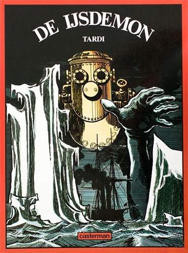 Tardi - Collectie  - De ijsdemon, Hardcover (Casterman)