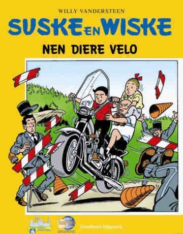 Suske en Wiske - Dialectuitgaven 247 - Nen diere velo, Softcover (Standaard Uitgeverij)