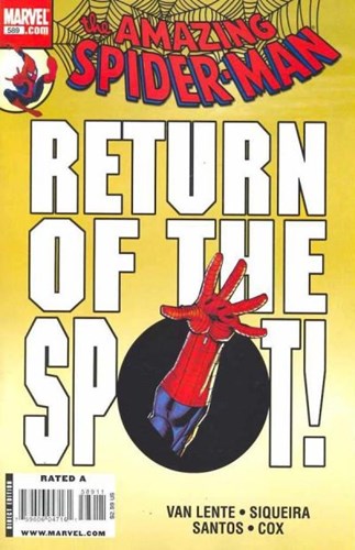 Spider-Man 589 - Amazing Spider-Man 589 - Return of The Spot, Softcover, Amazing Spider-Man, the (1963-2014) (Marvel)
