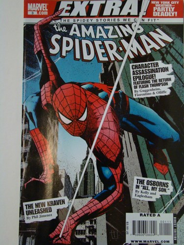 Amazing Spider-Man, the - Extra  3 - Amazing Spider-Man Extra, Softcover (Marvel)