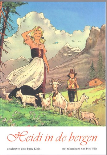 Piet Wijn - Diversen  - Heidi in de bergen, Softcover (KEIJ-POSITION, THE)