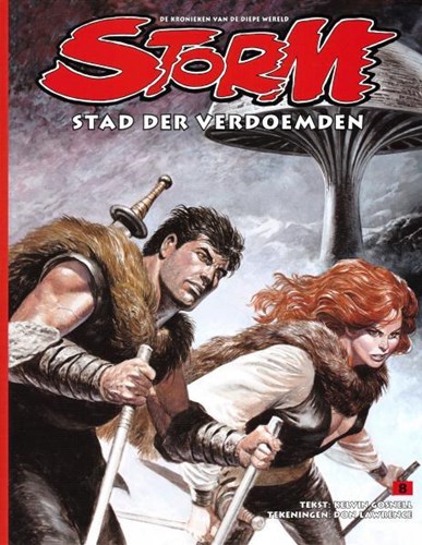 Storm 8 - Stad der verdoemden, Softcover, Kronieken van de diepe wereld - Sc (Don Lawrence Collection)