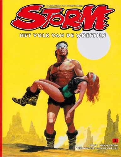 Storm 3 - Het volk van de woestijn, Softcover, Kronieken van de diepe wereld - Sc (Don Lawrence Collection)