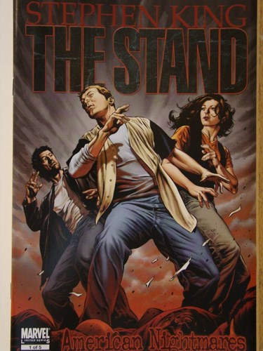 Stand, the 1 - American Nightmares, Softcover, American Nightmares (Marvel)