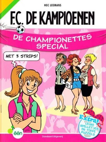 F.C. De Kampioenen - Specials  - De Championettes special, Softcover (Standaard Uitgeverij)