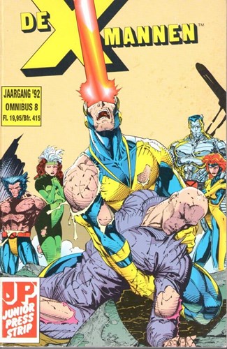 X-Mannen - Omnibus 8 - X-mannen Omnibus 8 jaargang '92, Softcover (Juniorpress)