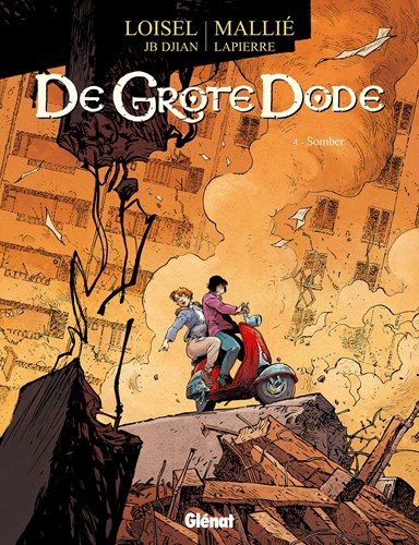 Grote Dode, de 4 - Somber, Hardcover (Glénat)