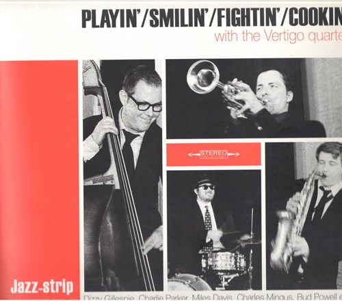 Philip Paquet - diversen  - Playin/Smilin/Fightin/Cookin, Softcover (Bries)