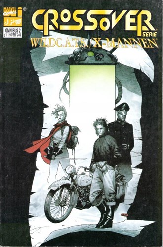 Crossover Omnibus 2 - Crossover Omnibus 2 - Wild.C.A.T.S./X-Mannen, Softcover (Juniorpress)