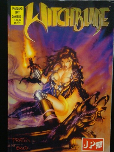 Witchblade - Omnibus (Juniorpress) 1 - Witchblade Omnibus 1, Softcover (Juniorpress)