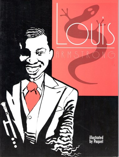 Philip Paquet  - Louis Armstrong, Softcover (Bries)
