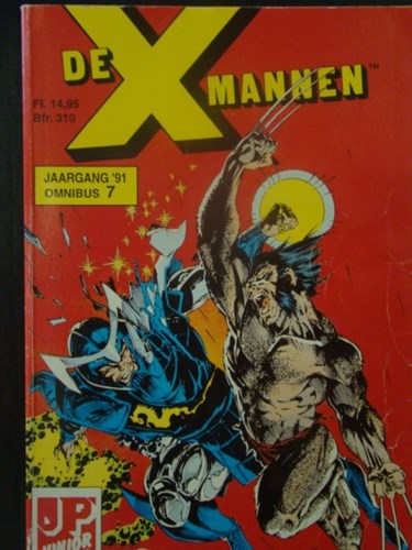 X-Mannen - Omnibus 7 - X-mannen Omnibus 7 jaargang '91, Softcover (Juniorpress)