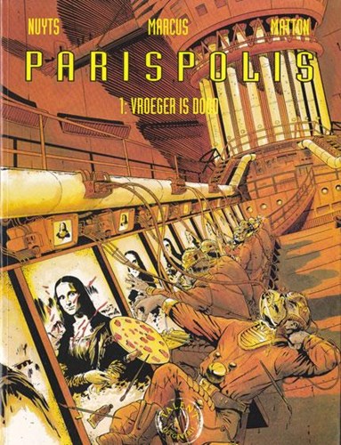 Parispolis 1 - Vroeger is dood, Softcover (Farao / Talent)