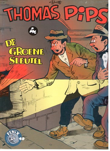 Fenix Collectie 48 / Thomas Pips 7 - De groene sleutel, Softcover (Brabant Strip)