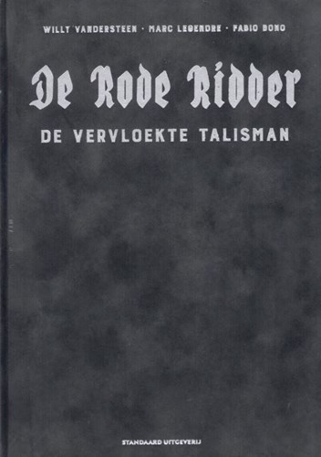 Rode Ridder, de 263 - De vervloekte talisman, Luxe/Velours, Rode Ridder - Luxe velours (Standaard Uitgeverij)