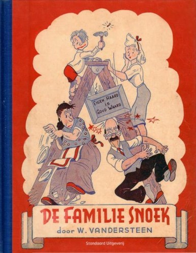 Snoek 1 - De familie Snoek, Hardcover (Standaard Uitgeverij)