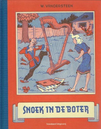 Snoek 5 - Snoek in de boter, Hardcover (Standaard Uitgeverij)