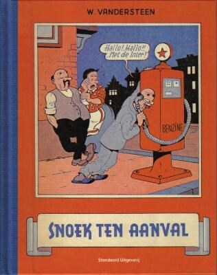 Snoek 6 - Snoek ten aanval, Hardcover (Standaard Uitgeverij)