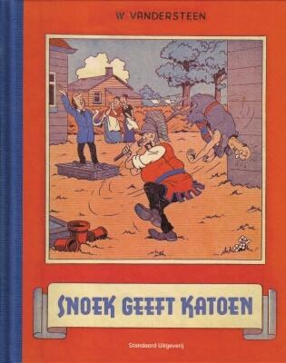 Snoek 7 - Snoek geeft katoen, Hardcover (Standaard Uitgeverij)
