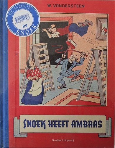 Snoek 9 - Snoek heeft ambras, Hardcover (Standaard Uitgeverij)