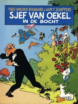 Sjef van Oekel  - Sjef van Oekel in de bocht, Softcover (Big Balloon)