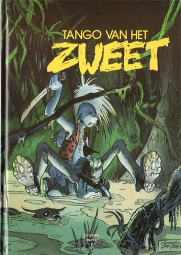 Collectie Delta 4 / Sergeï Wladi 1 - Tango van het Zweet, Hardcover (Blitz)