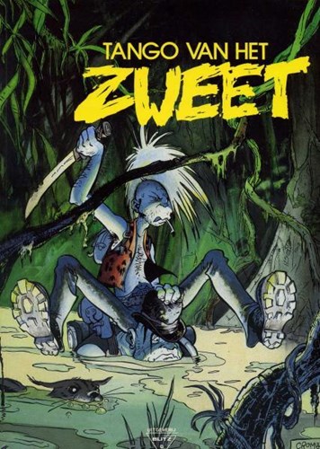 Collectie Delta 4 / Sergeï Wladi 1 - Tango van het Zweet, Softcover (Blitz)