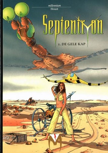 Collectie Millennium 31 / Septentryon 1 - De gele kap, Softcover (Blitz)