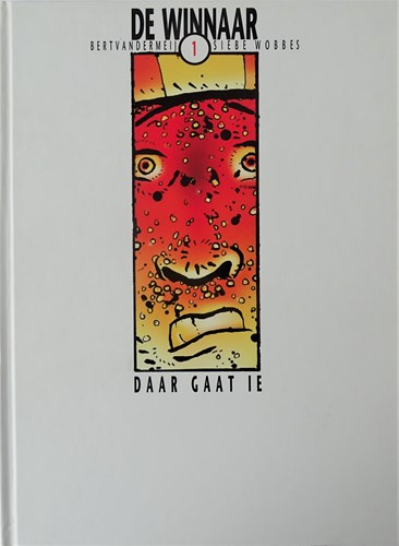 Winnaar, de 1 - Daar gaat ie, Hardcover (Sherpa)