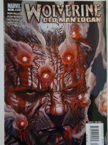Dark Reign 34 - Wolverine - Old man Logan 6, Softcover (Marvel)