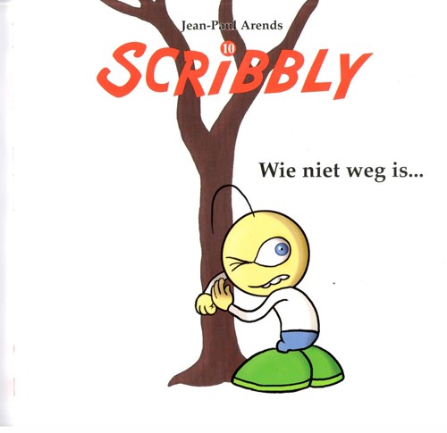 Scribbly 10 - Wie niet weg is..., Softcover (Silvester Strips)